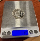 1986 Edmund Halley’s Comet Rare Collector Coin 1 Troy Oz .999 Fine Silver Round