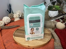 Make-up Remover Precision Beauty  Wipes Retinol 60 Count - Never Opened