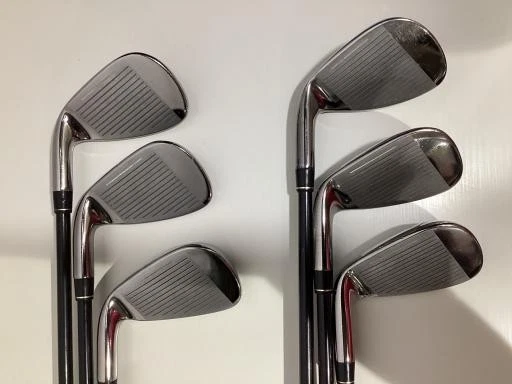 TaylorMade BURNER (2009) Iron Set 7-9,Pw,Aw,Sw 6pc Flex R RE-AX SUPERFAST - Image 2 of 4