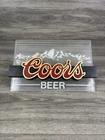 Vintage Coors Light Beer Sign Bar Pub Mancave Advertising Wall