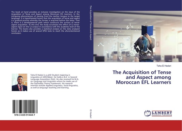 Taha El Hadari | The Acquisition Of Tense And Aspect Among Moroccan Efl Learners-image