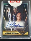 2025 Topps Chrome WWE Hall of Fame Autograph Hollywood Hulk Hogan 5/150