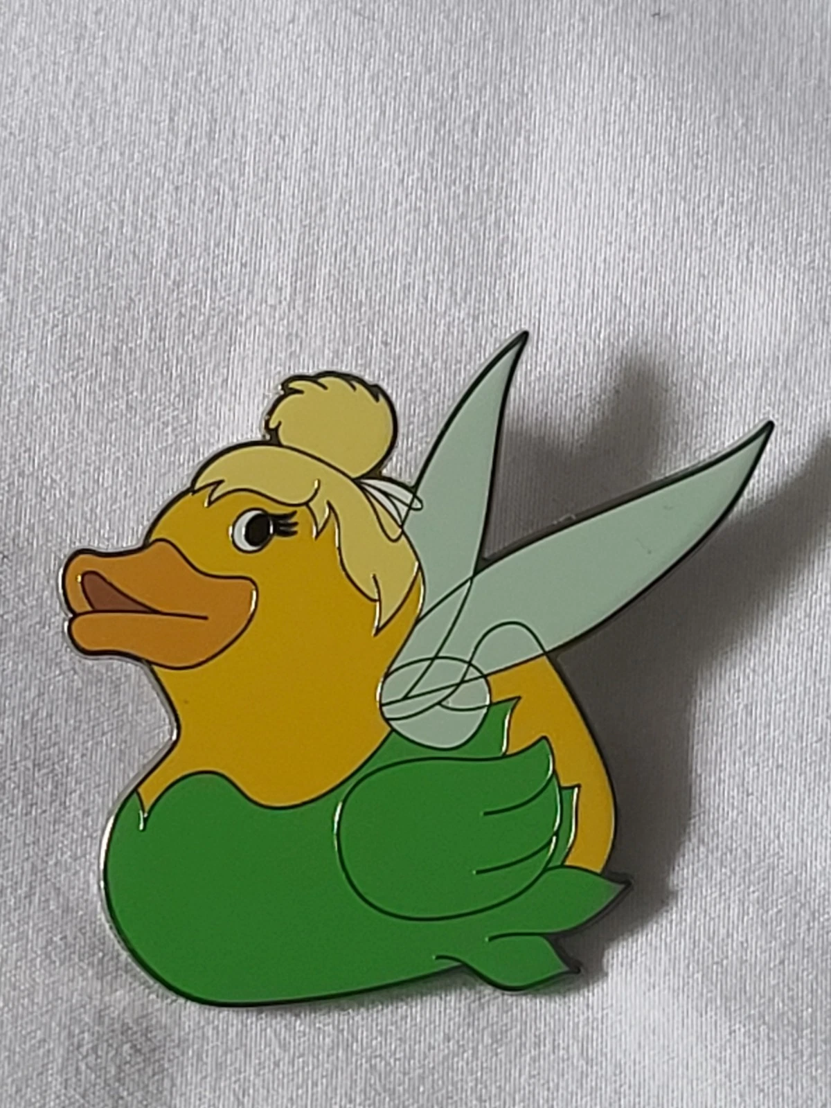 Disney Parks Ducks of Disney Mystery Tinkerbell Pin