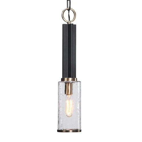 Jarsdel Mini Pendant 1 Light - 4.5 inches wide by inches deep     -Traditional - Picture 7 of 9