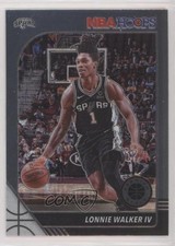 2019-20 Panini NBA Hoops Premium Stock Lonnie Walker IV #175 xm0