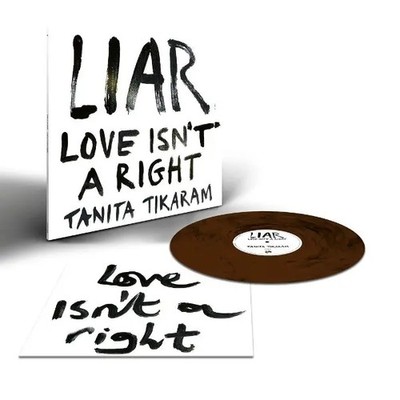LIAR (Love Isn't A Right) (Brown Marble Vinyl) | Tanita Tikaram | 2025