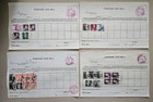 US Postage Due Receipts Short Paid Forms 3582-A 1975-1977 w/ 1$ & $5 High Values — photo 1