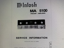 Mcintosh Ma 5100 Service Manual Digital