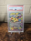 Pokémon TCG Pikachu EX Surging Sparks Double Rare 057/191 PSA 9