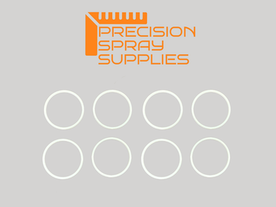 #ad Graco 108526 17V093 PTFE O Ring Replacement 8 Pack $13.89