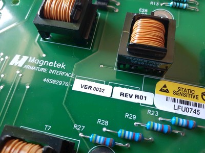 MAGNETEK 46S02976-0032 REVISION  R01 EXCELLENT USED CONDITION FREE SHIPPING 