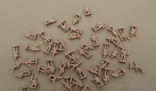 ESCI ERTL Modern US Soldiers 1:72 Scale 47 Figures Open Loose