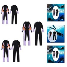 Wetsuit for Women Wet Suit Lightweight with Zipper Comfortable Beachwear Diving