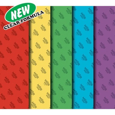 MOB Griffband klare Farbe rot, gelb, grün, blau, lila KOSTENLOSER J&J'S AUFKLEBER