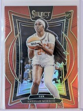 2025 Panini Select WNBA #42 Aneesah Morrow Red Prizm /149