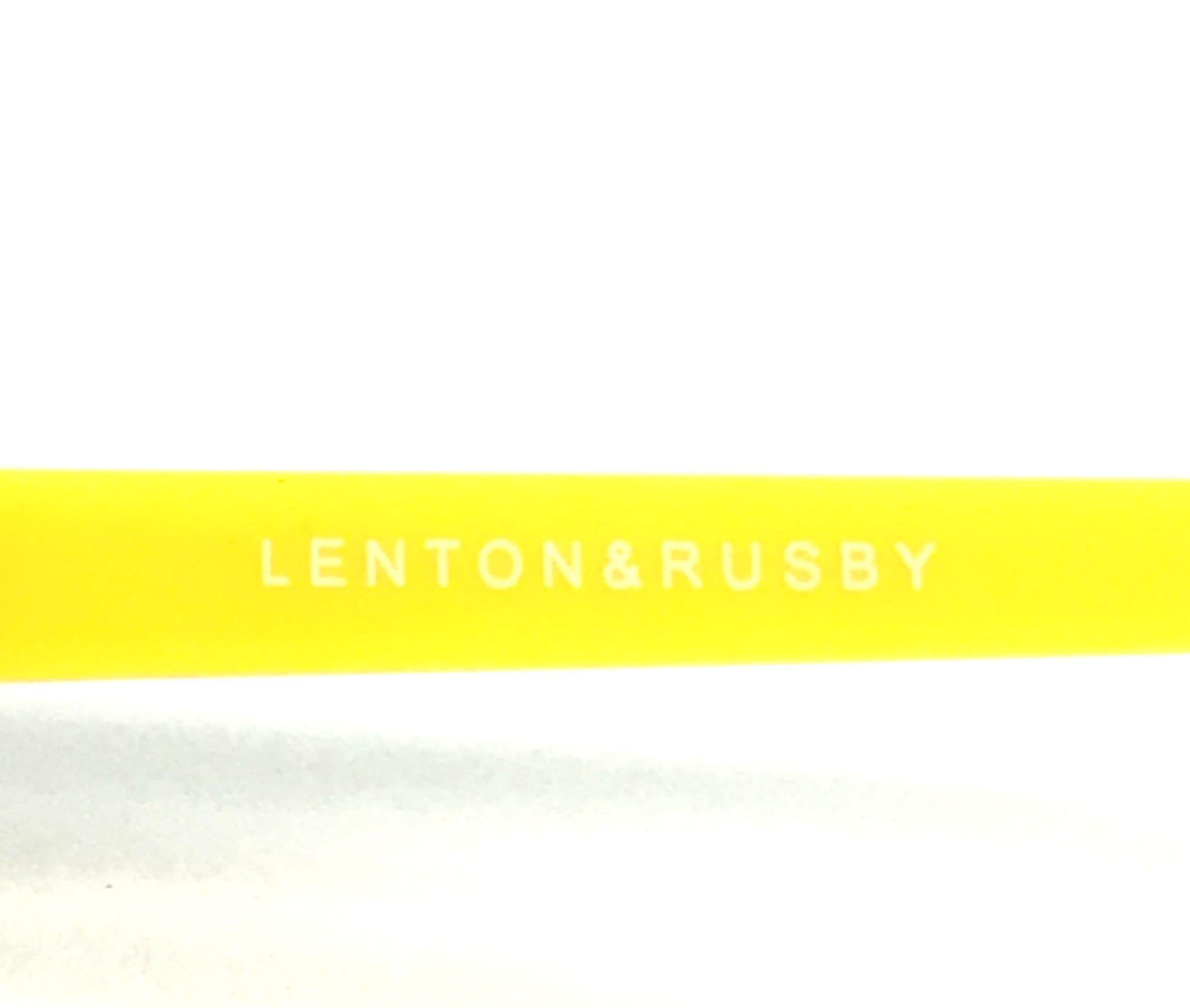 Lenton & Rusby Kids Eyeglasses Frame LRK4501 001 BLACK Yellow Full Rim 49-15-135