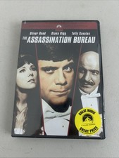 THE ASSASSINATION BUREAU DVD (2004) DIANA RIGG TELLY SAVALAS (BRAND NEW)