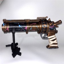 Arcane Jinx 12" Revolver Cosplay Prop Toy - PLA Display Replica Collectible Gift