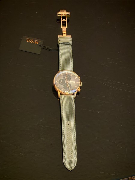 Mido Commander Chronograph Uhr 2023