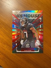 2023 Panini Donruss Optic - My House Bijan Robinson #4 Silver Prizm Rookie (RC)