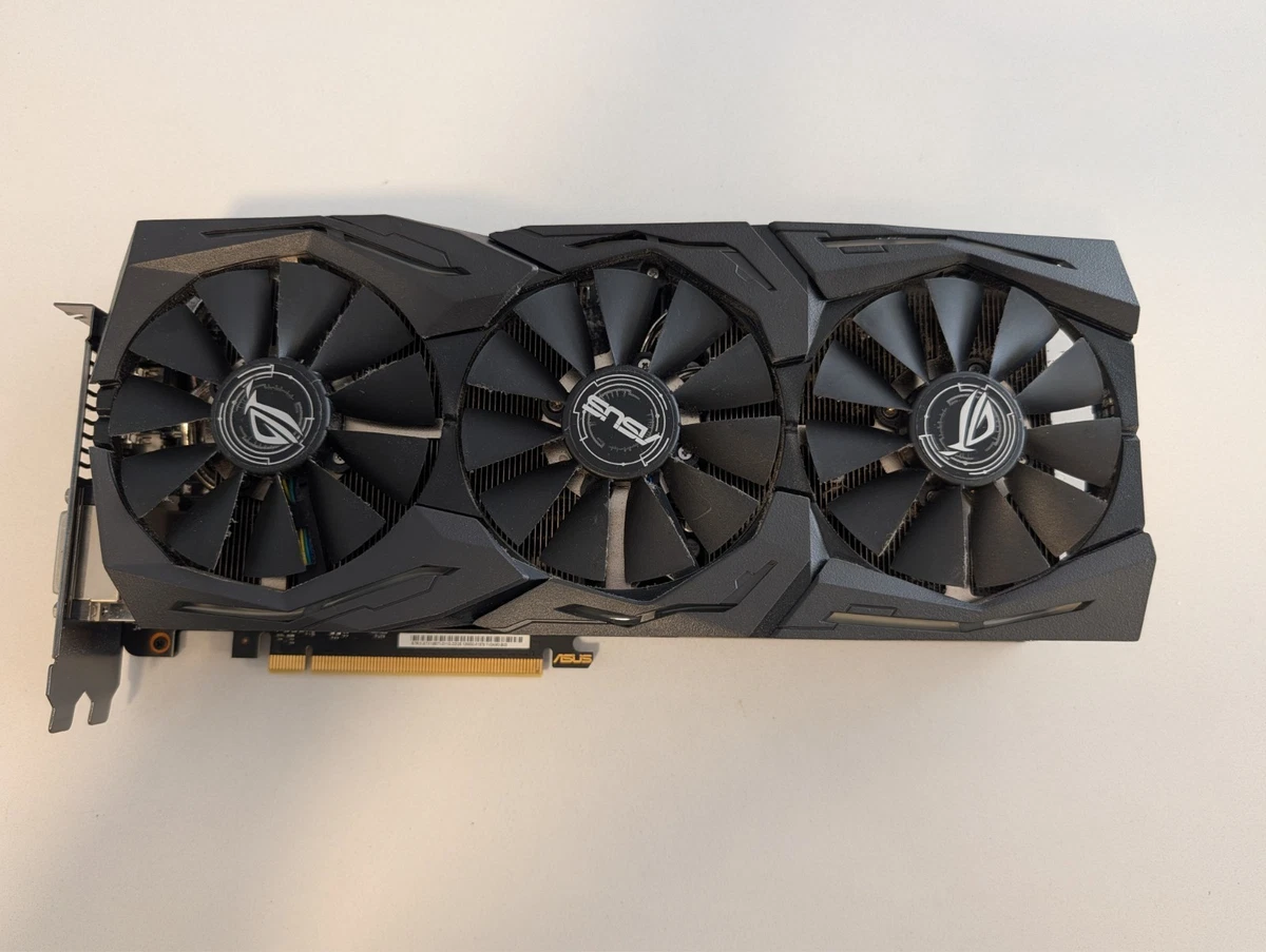 ASUS NVIDIA GeForce GTX 1080 Ti Computer Graphics Cards for sale