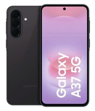 Samsung Galaxy A37 5G 6 GB/128 GB Schwarz 6.7" Zoll Dual-SIM Android NEU, in OVP