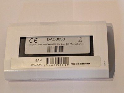 DPA DAD3050 Microdot - 3.5mm Klinke Adapter | auch mit Microlock kompatibel