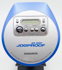 Magnavox Jogproof 45 ESP Portable CD Player MPC230SL/17