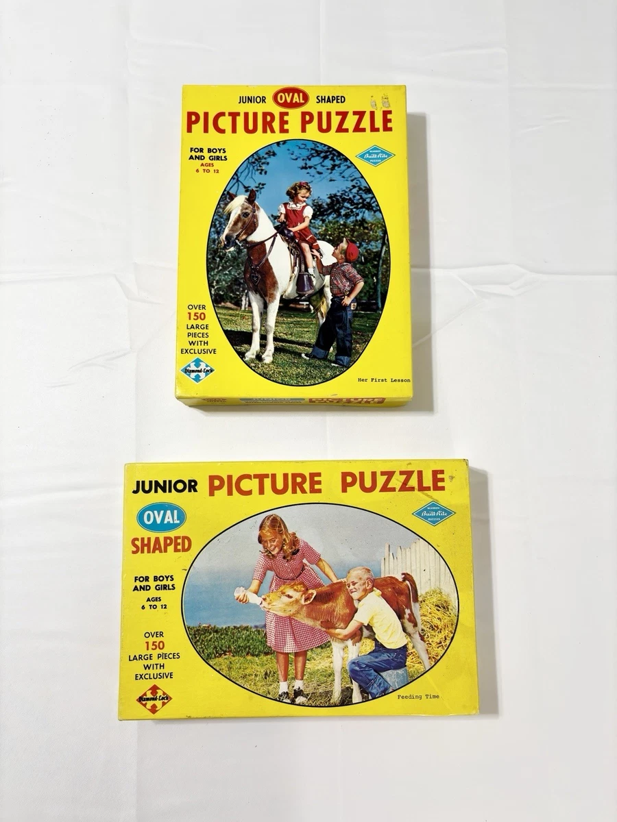 Western Jigsaw Puzzles In Vintage Jigsaw Puzzles for sale | eBay