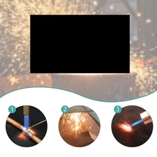 Fireproof Welding Blanket Fire Pit Mat Grill Insulation 3mm Thick Fire Resistant