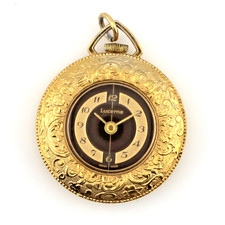 LUCERNE Damen Taschenuhr Swiss made Handaufzu...