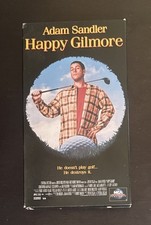 Happy Gilmore 1996 VHS Adam Sandler, Julie Bowan, Christopher McDonald