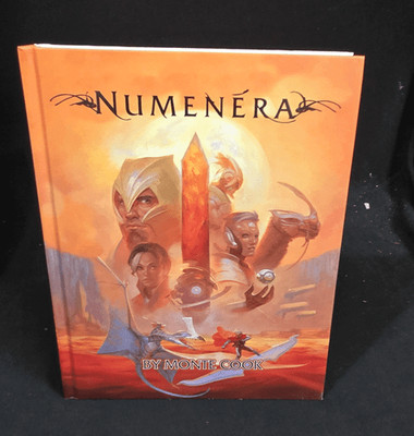 Monte Cook Games Numenera Core RPG Hardcover Book Role Playing Game