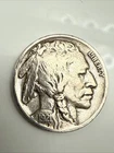 1921 P Buffalo Nickel 5C VF + XF! See Pics