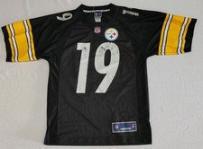 Pittsburgh Steelers JuJu Smith Schuster #19 Jersey NFL Pro Line Adult Size Small