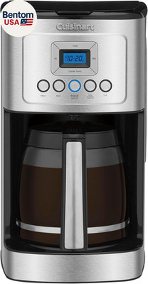 14-Cup Coffee Maker, Programmable Perfectemp Glass Carafe Coffee Machine with 1-