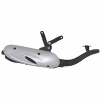 Scooter-Auspuff Sito-Leovince Anpassbar FüR MBK 50 Nitro 2004+-Yamaha 50 Aerox