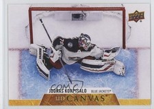 2020-21 Upper Deck UD Canvas Joonas Korpisalo #C146 1t44