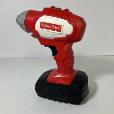 Fisher-Price Drilling Action Tool Set Replacement Drill Red Works