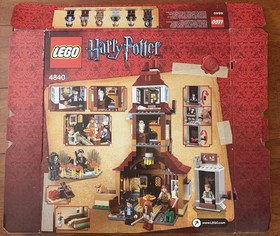 LEGO Harry Potter 4840 The Burrow Empty Box & Manuals No Bricks