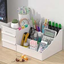 Makeup Organizer Storage Box Drawer Cosmetic Skincare Desktop Desk Organizer