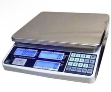 RS PRO Zählwaage 30kg 1g Präzisionswaage Digital Tischwaage Industrie Neu