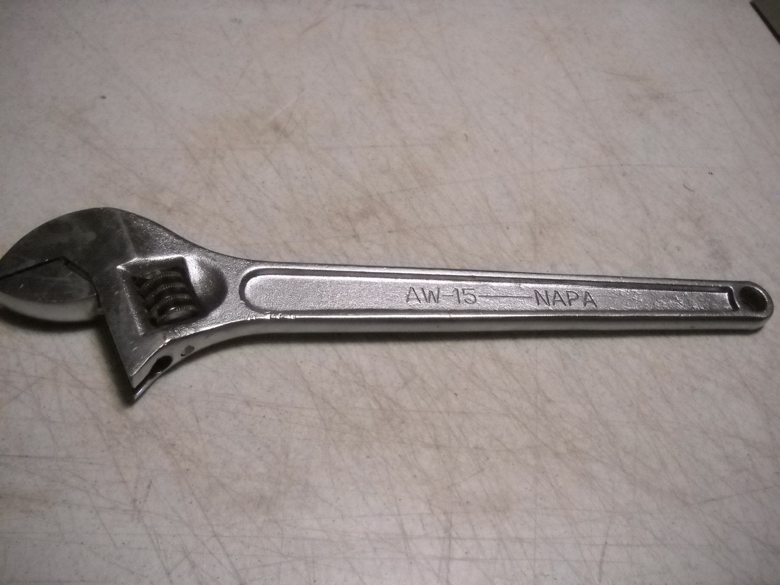 Napa AW-15 15” Adjustable Wrench USA
