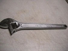 Napa AW-15 15” Adjustable Wrench USA