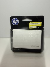 HP Genuine 63XL Black Ink Cartridge EXP 12/2027 Sealed
