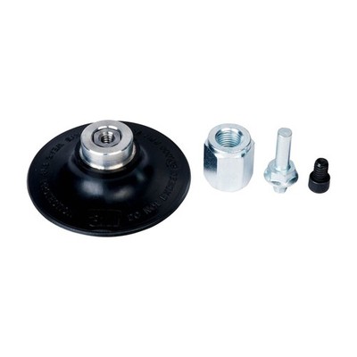 3M Roloc Disc Pad Assembly 05540, 3 in, Quick Change, Durable 1, Factory 