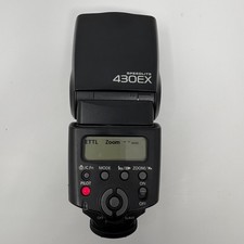 Canon Speedlite 430EX Shoe Mount Flash Tested