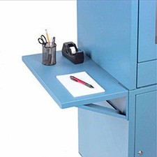 Side Shelves Blue Set Of 2 12"W x 22-1/2"D x 6"H