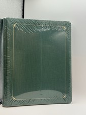 Creative Memories 12x15 Album Green Older Style Comes With Pages Inside
