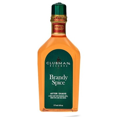 Clubman Reserve Brandy Spice Aftershave Lotion 6 Oz|Case of 12
